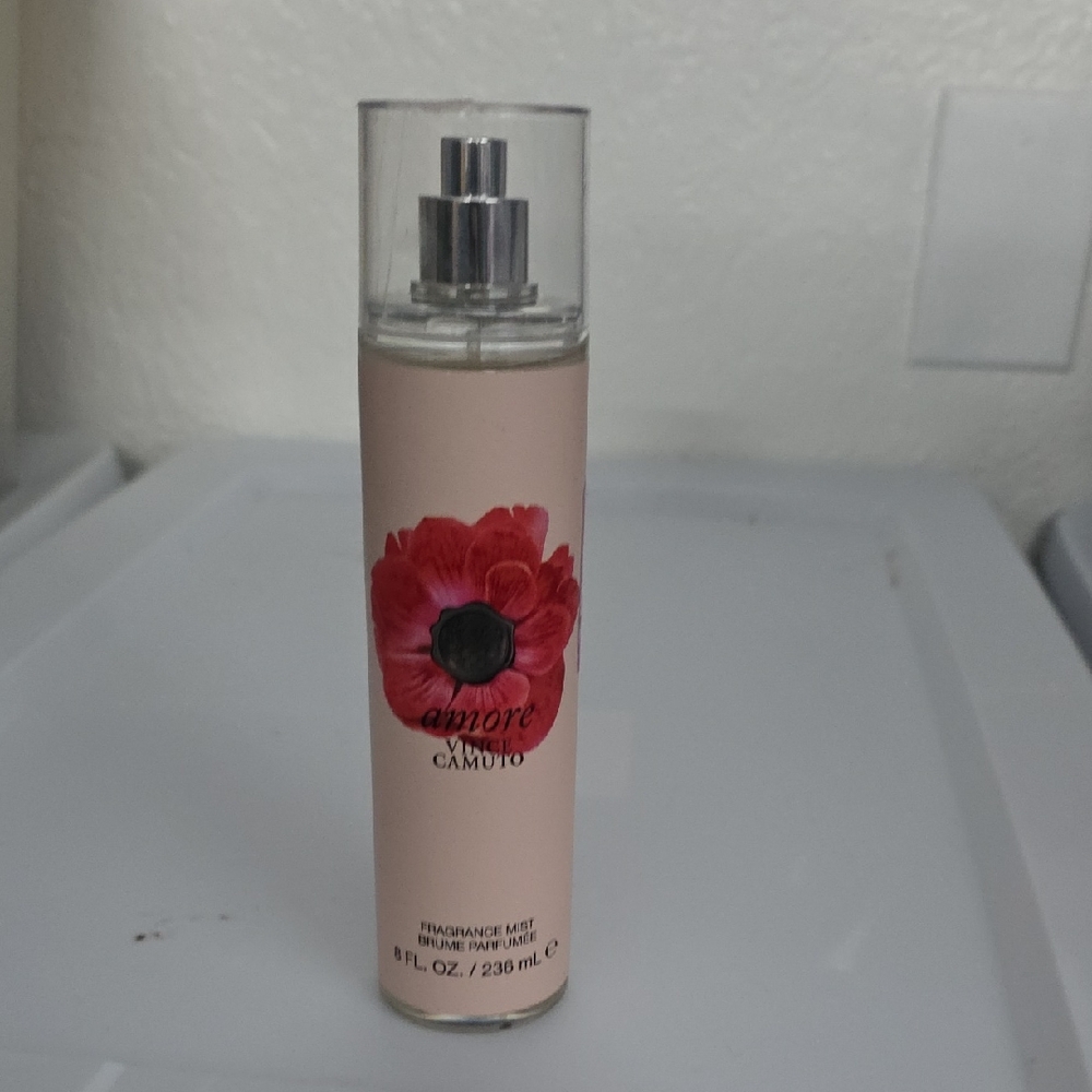 Amore by Camuto Pink Floral Fragrance Mist